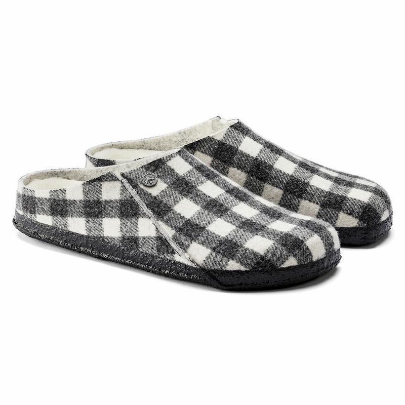 Clogsy Birkenstock Zermatt Wool Shearling Clog Damske Biele | SK 257HAP